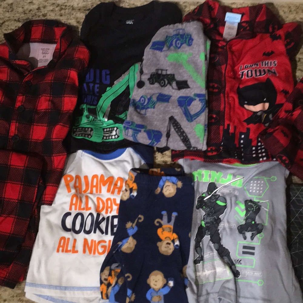 2t pajama set
